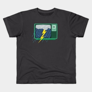 Weather Channel - Stormy Kids T-Shirt